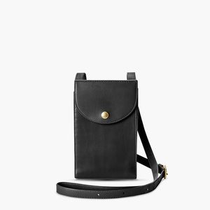 Shinola little birdie wallet crossbody